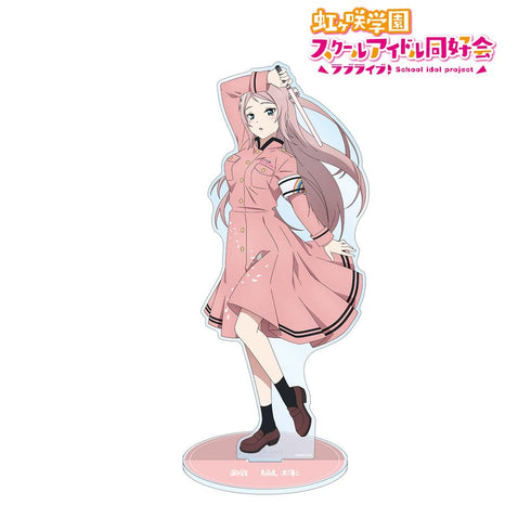 『ラブライブ!虹ヶ咲学園スクールアイドル同好会』描き下ろしイラスト 鐘 嵐珠 繚乱!ビクトリーロードver. 特大アクリルスタンド【202507再販】